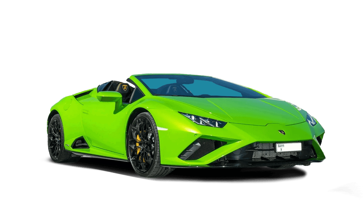 למבורגיני הורקאן ירוקה