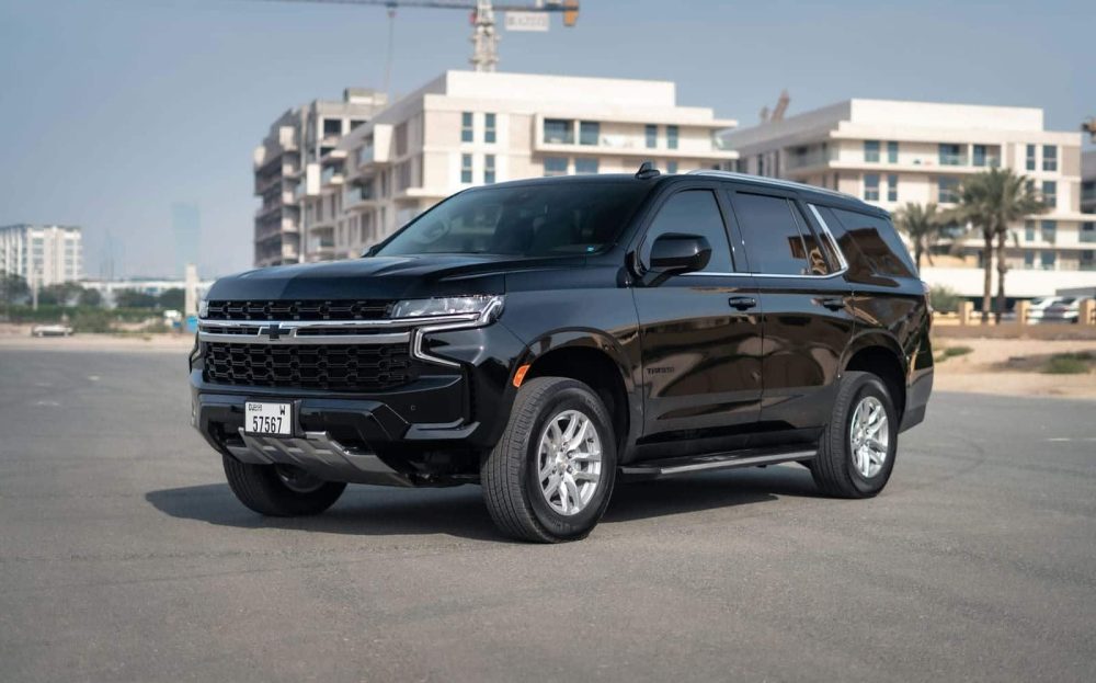 השכרת שברולט Chevrolet Tahoe בדובאי
