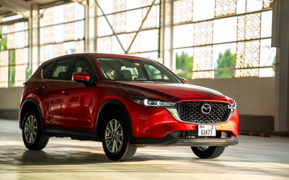 מאזדה Mazda CX-5 Red להשכרה בדובאי